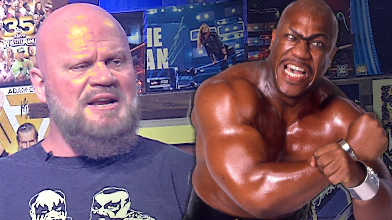 Военачальник стреляет в Зевса (Тини Листер-младший) :: Wrestling Insiders Special Edition