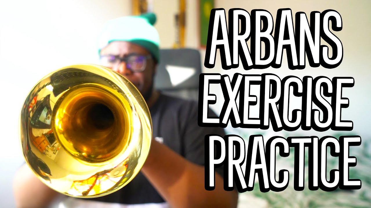 Arban's Cornet Method Exercises 1,2 and 6 Trumpet Practice