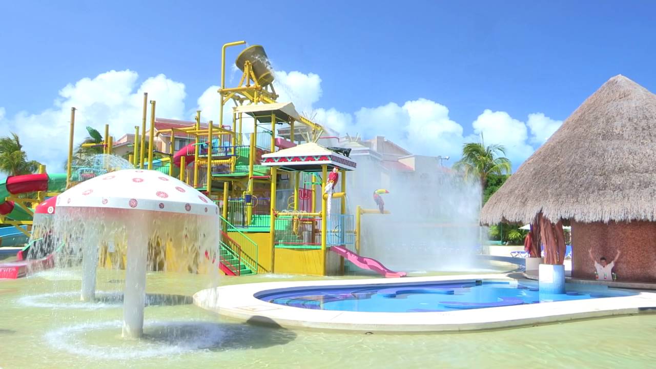 Take a Tour of  All Ritmo Cancun Resort and Waterpark!