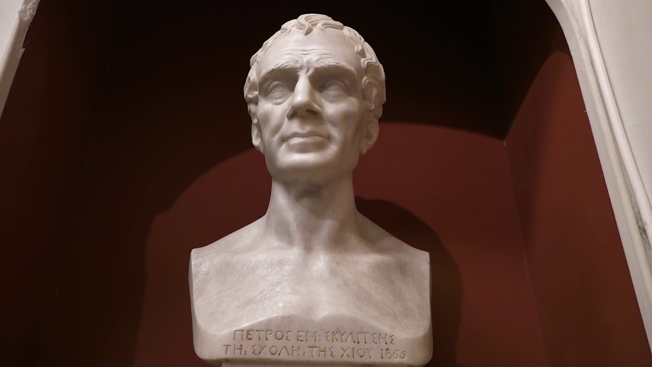 Η Ιστορική Βιβλιοθήκη Χίου του Αδαμάντιου Κοραή