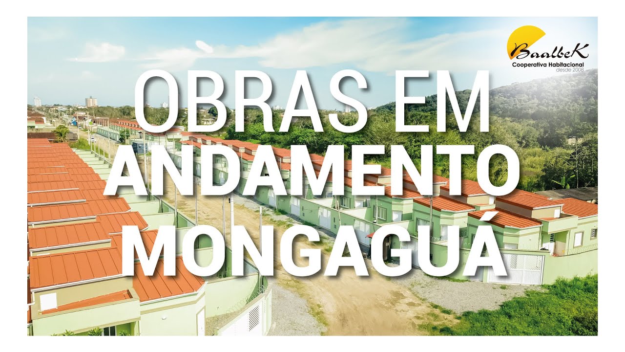 Andamento de Obras - Mongaguá