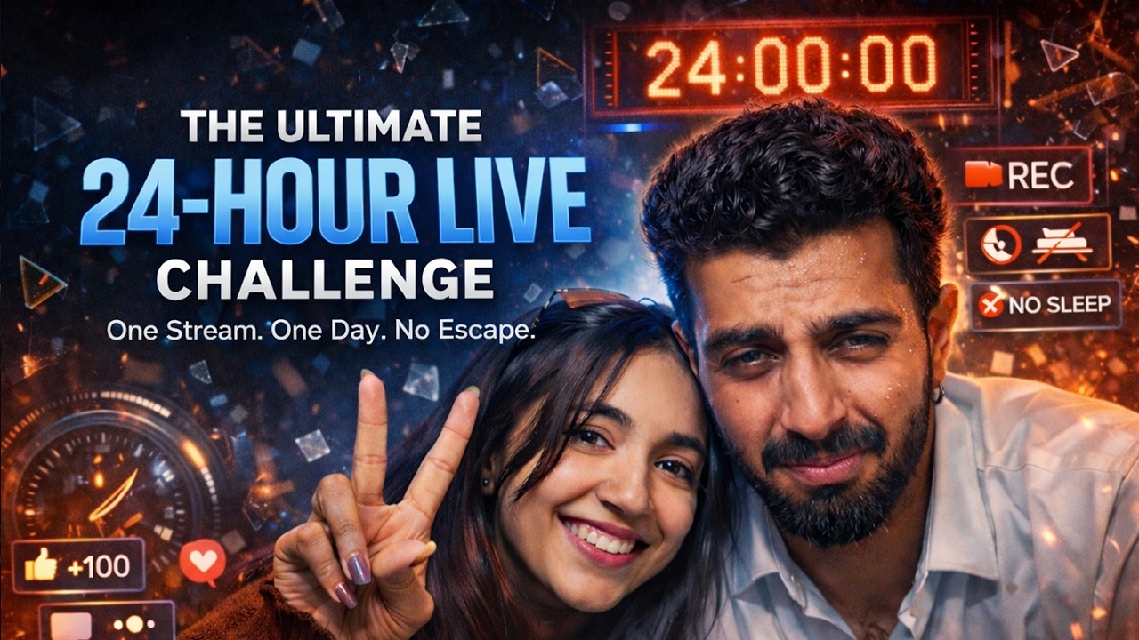 LIVE 24 HOURS CHALLANGE |BGMI | RANK PUSH