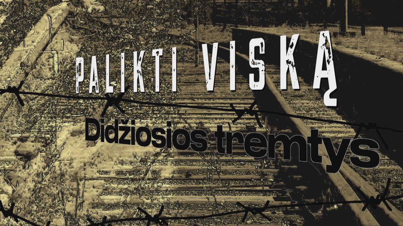 &bdquo;Palikti&nbsp;viską&ldquo;: didžiosios tremtys (2024-12-22)