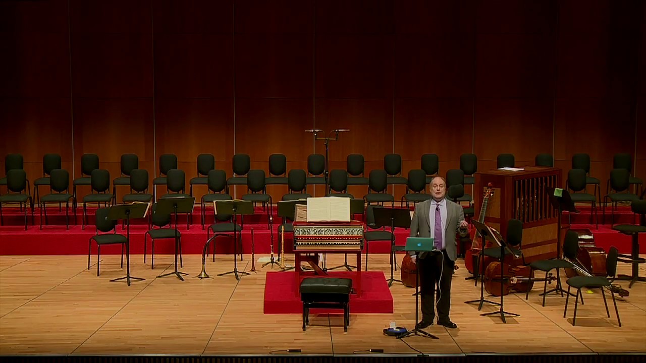 Performing Bach
