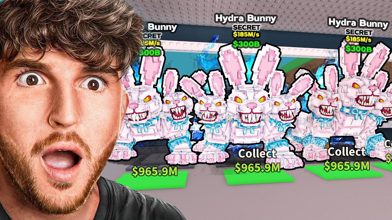 Wydając 993 240 167 dolar&oacute;w na zakup HYDRY BUNNY.