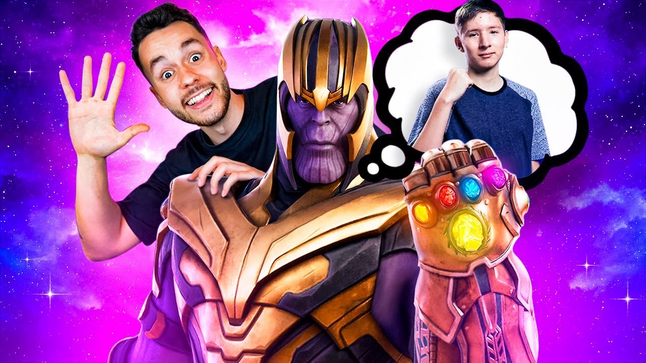THANOS VUELVE A FORTNITE - TheGrefg