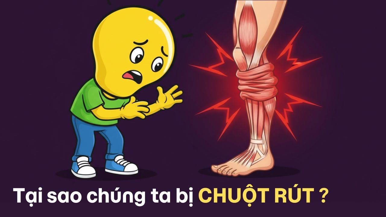 Tại sao chúng ta bị CHUỘT RÚT ?