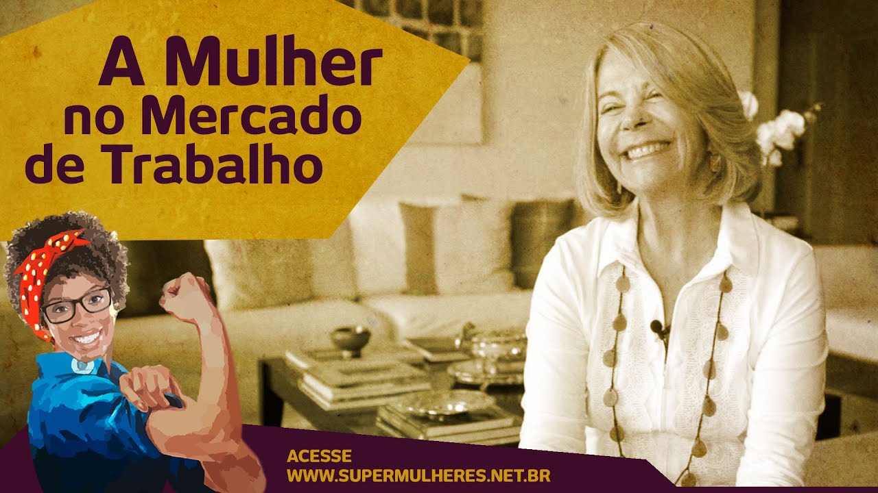 A MULHER NO MERCADO DE TRABALHO | CARGOS E SALÁRIOS