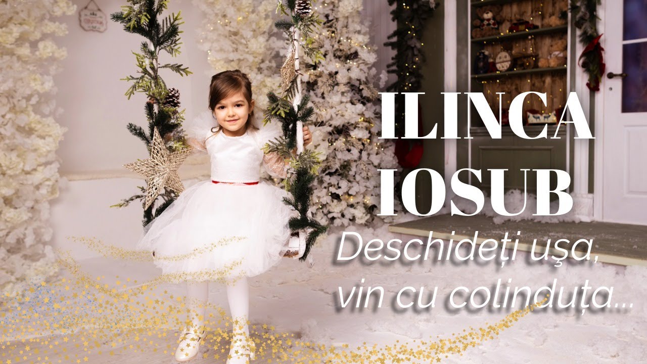Ilinca Iosub - Deschideti usa, vin cu colinduta ❄️ Concertul de Crăciun CHEIA SOL 2025 ❄️