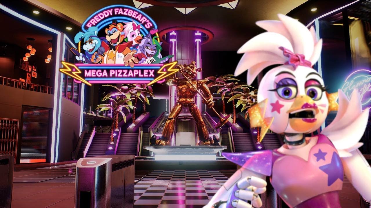 Verso l'uscita e... L'ASILO?! [FNAF SB]