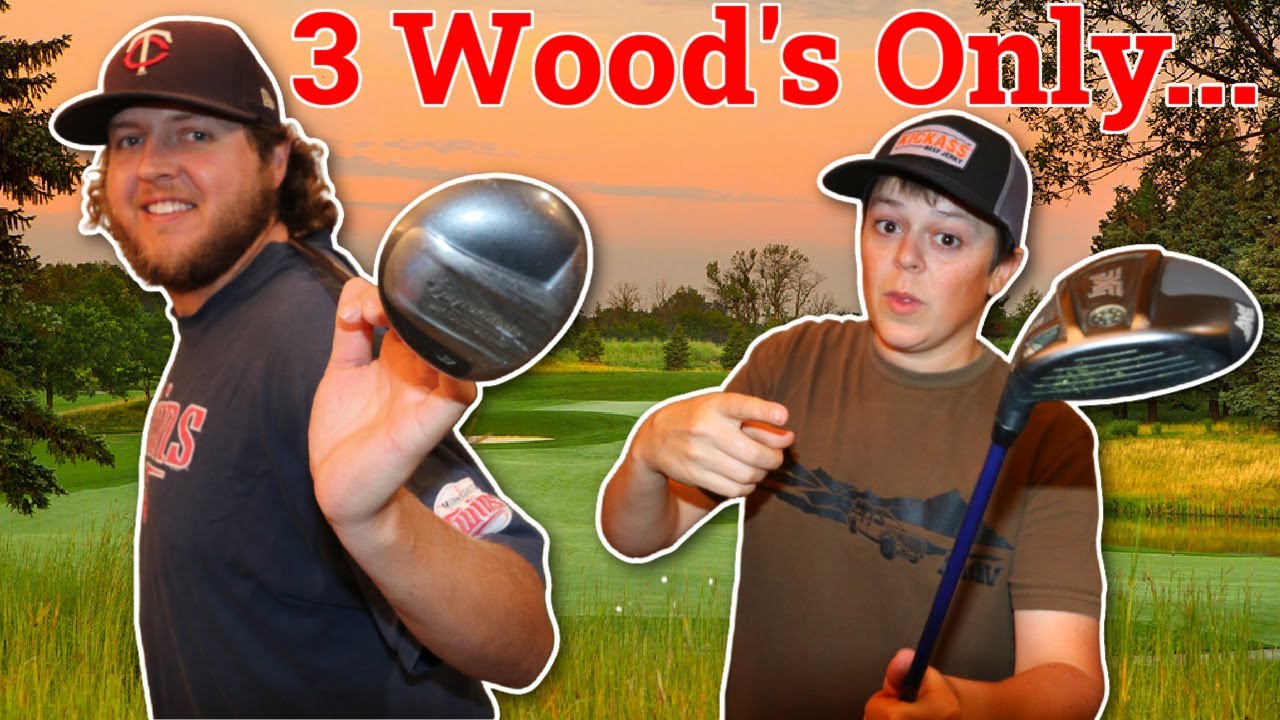 3 Wood Only Challenge | 1v1 Golf Match