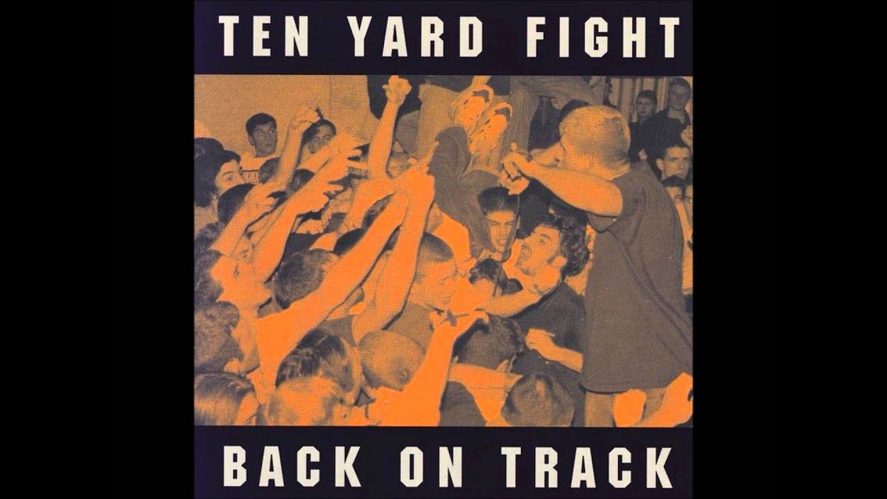 ten yard fight-back on track(full album)