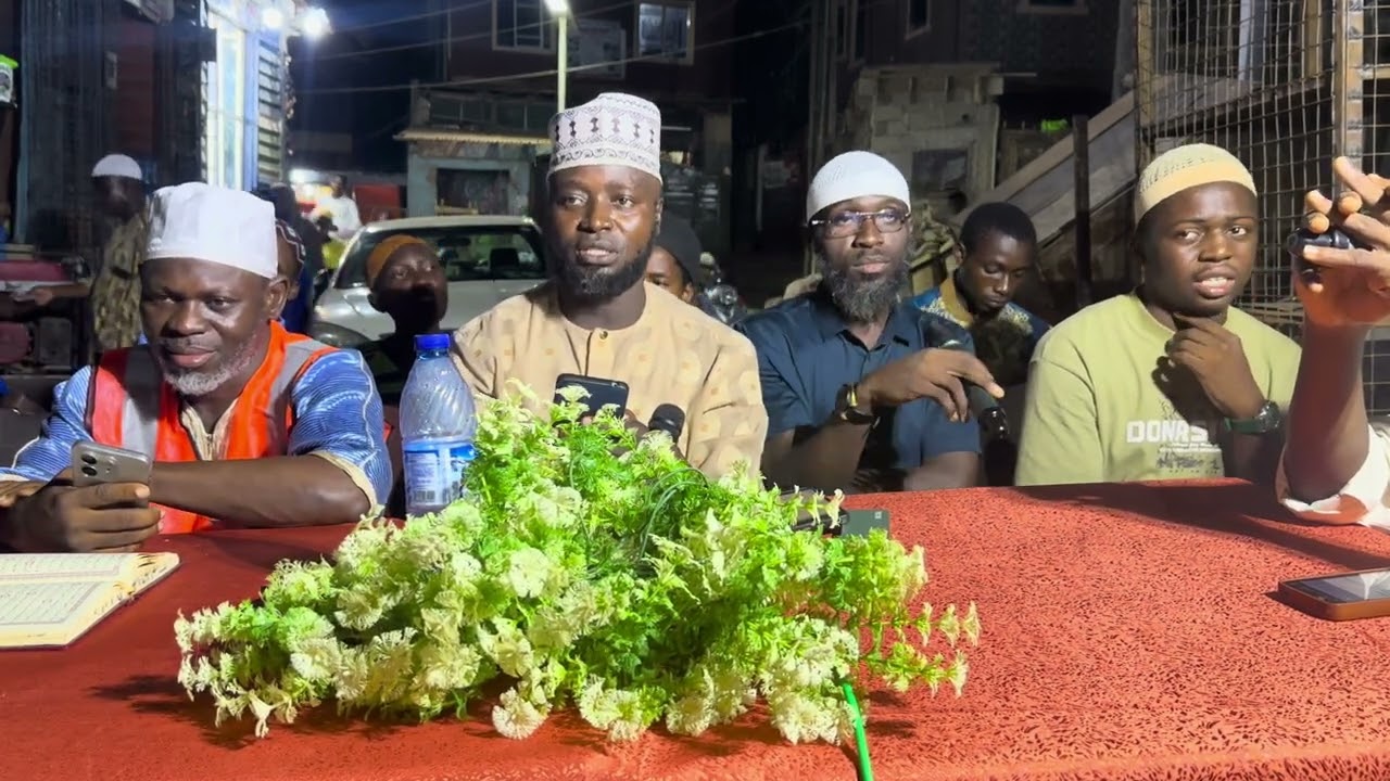 LEYIN IKU ANOBI BY Shaykh Nurudeen Jumah (Abu Raheemah)