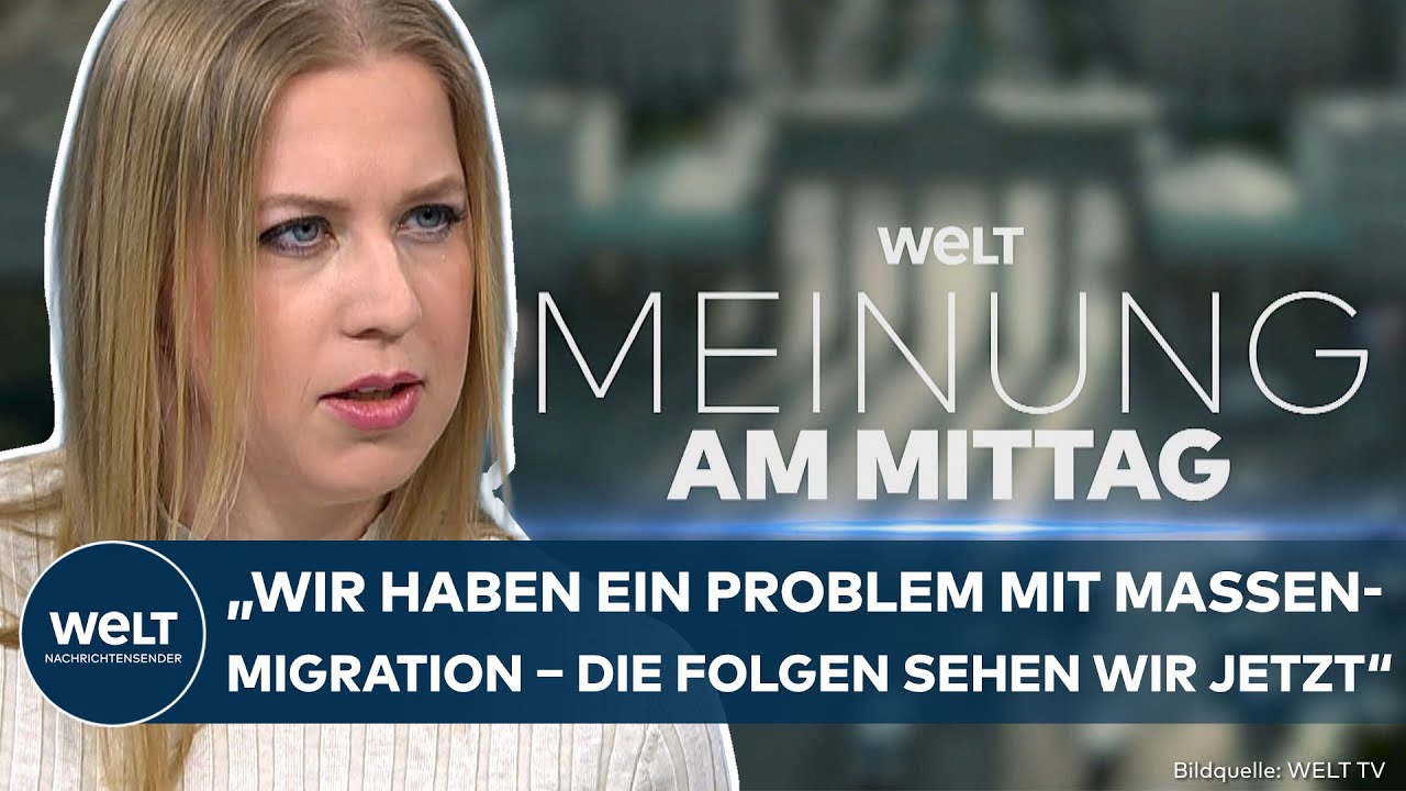 FOLGEN VON MASSENMIGRATION: Achterberg kritisiert 