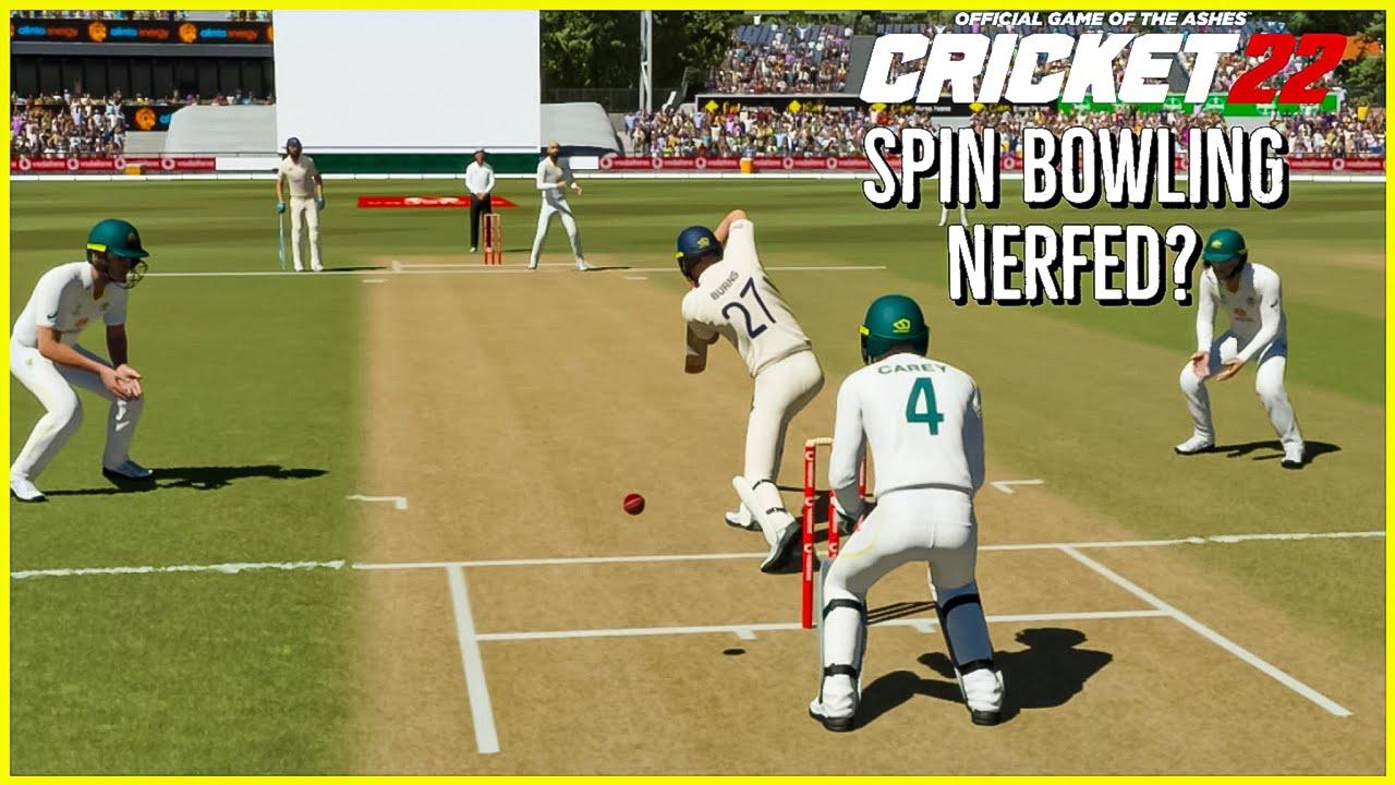 Spin Bowling после патча Cricket 22 | ЗА или ПРОТИВ?