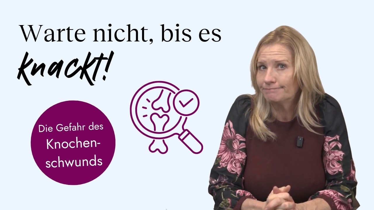 Prävention ab 40: Warum Osteoporose schon JETZT Thema ist