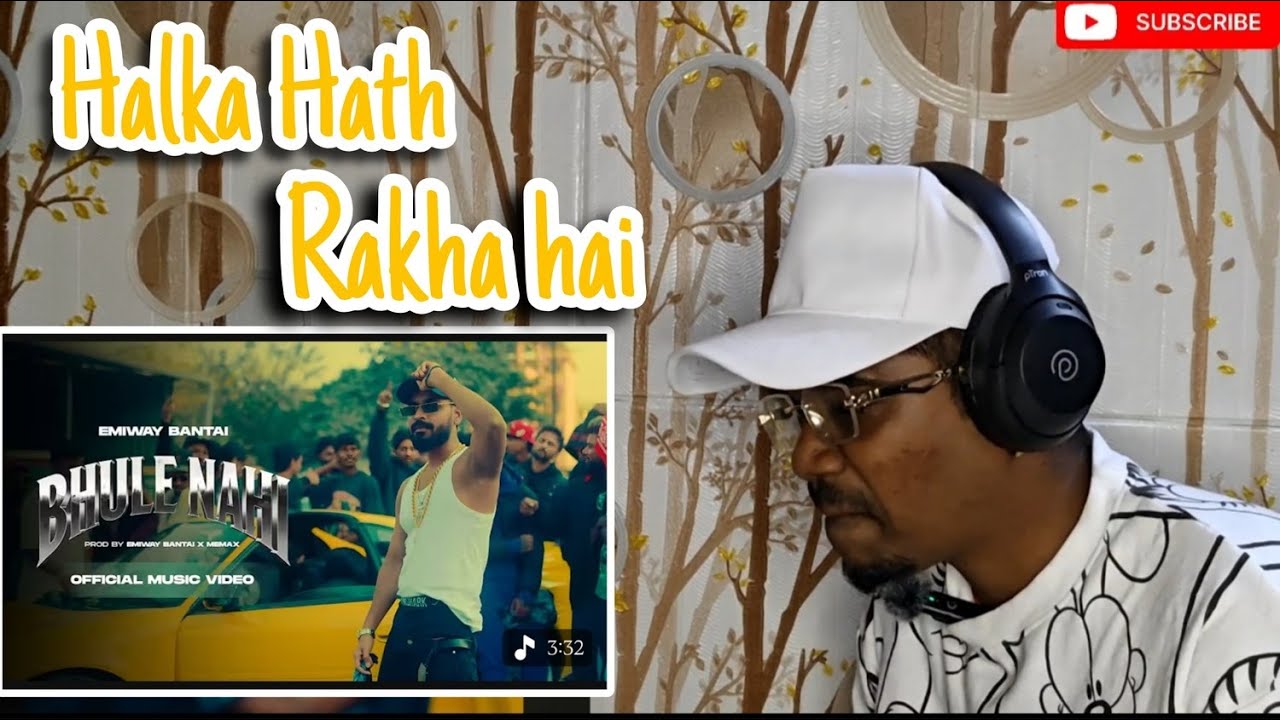 Emiway Bantai - Bhule Nahi Reaction | Vicky Reacts