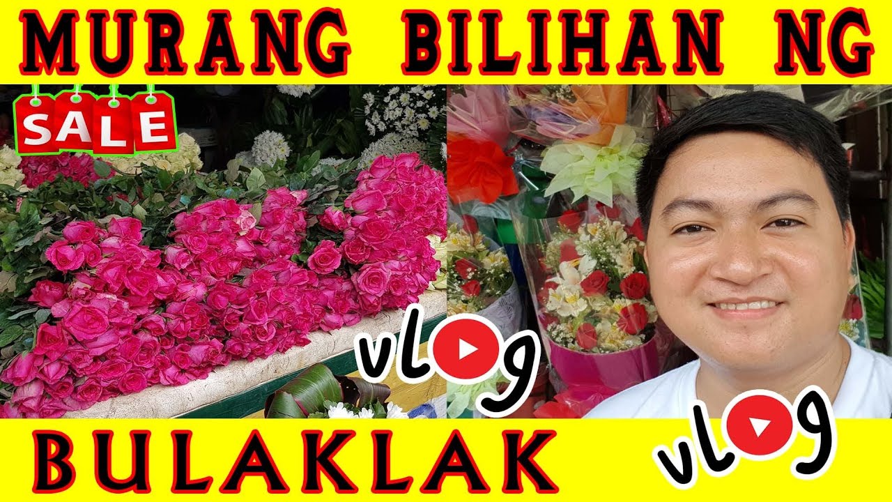 Dangwa Flower Market | Murang bilihan ng mga Bulaklak with Negosyo Tips & Ideas