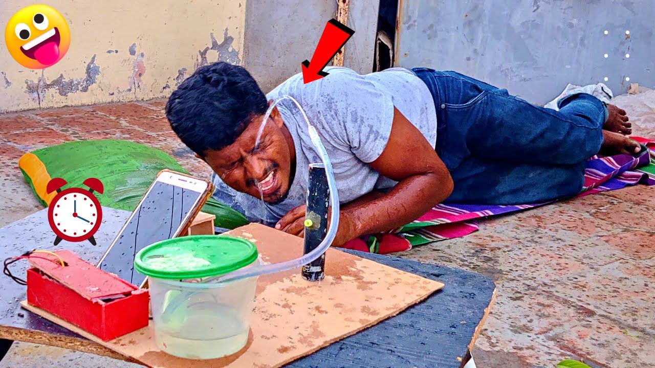 நீங்க காலையில் எழுந்திருக்க இது ஒன்னு போதும்!😂 | How to Make Epic Wake Up Alarm 😜| Funny Alarm!