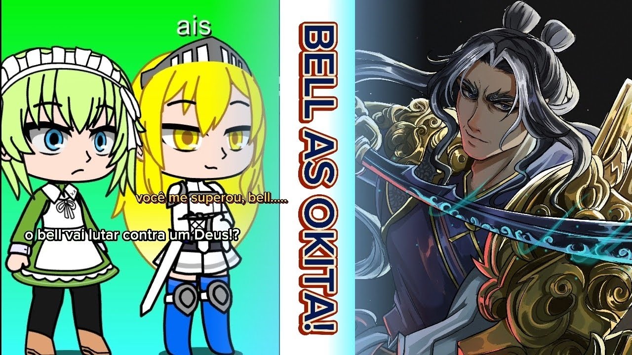 Danmachi reagindo ao rap do Susanoo | @M4rkim | ( ESPECIAL DE 15K!!!!! ) Bell as Souji okita.