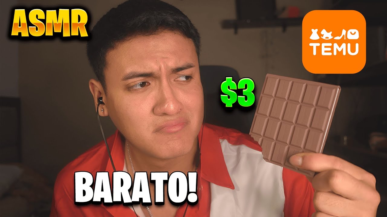 [ASMR] Probando productos de Temu / Expectativa - realidad ! STRONGER ASMR