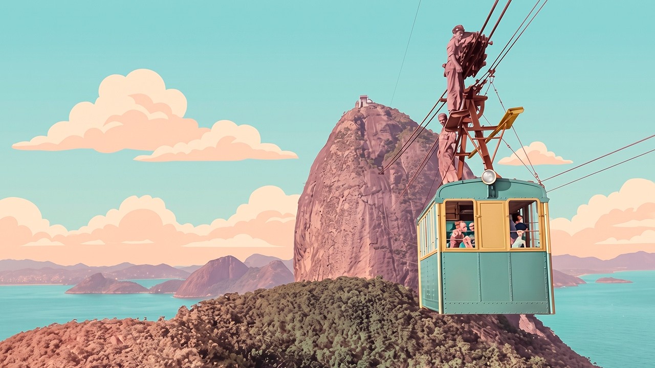 COMO UM PASSEIO NO BONDINHO DO PÃO DE AÇÚCAR VIROU CASO DE POLÍCIA EM 1936?
