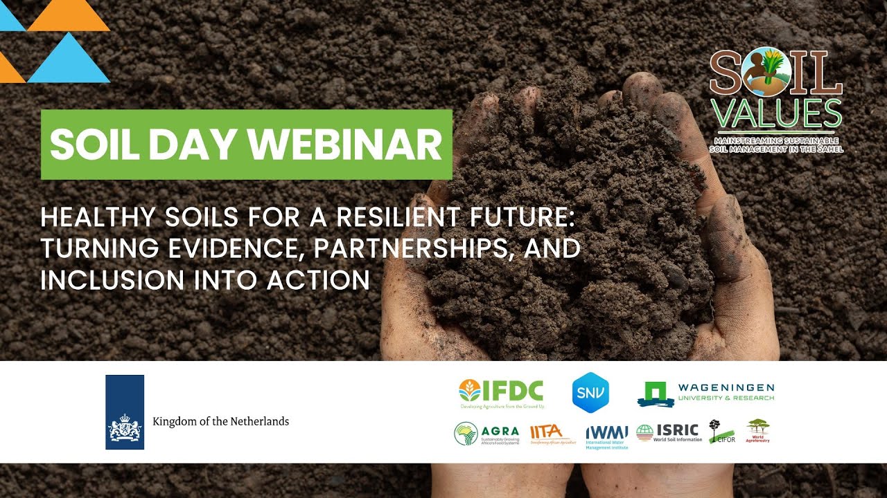 Healthy Soils for a Resilient Future: Turning Evidence, Partnerships, and Inclusion into Action