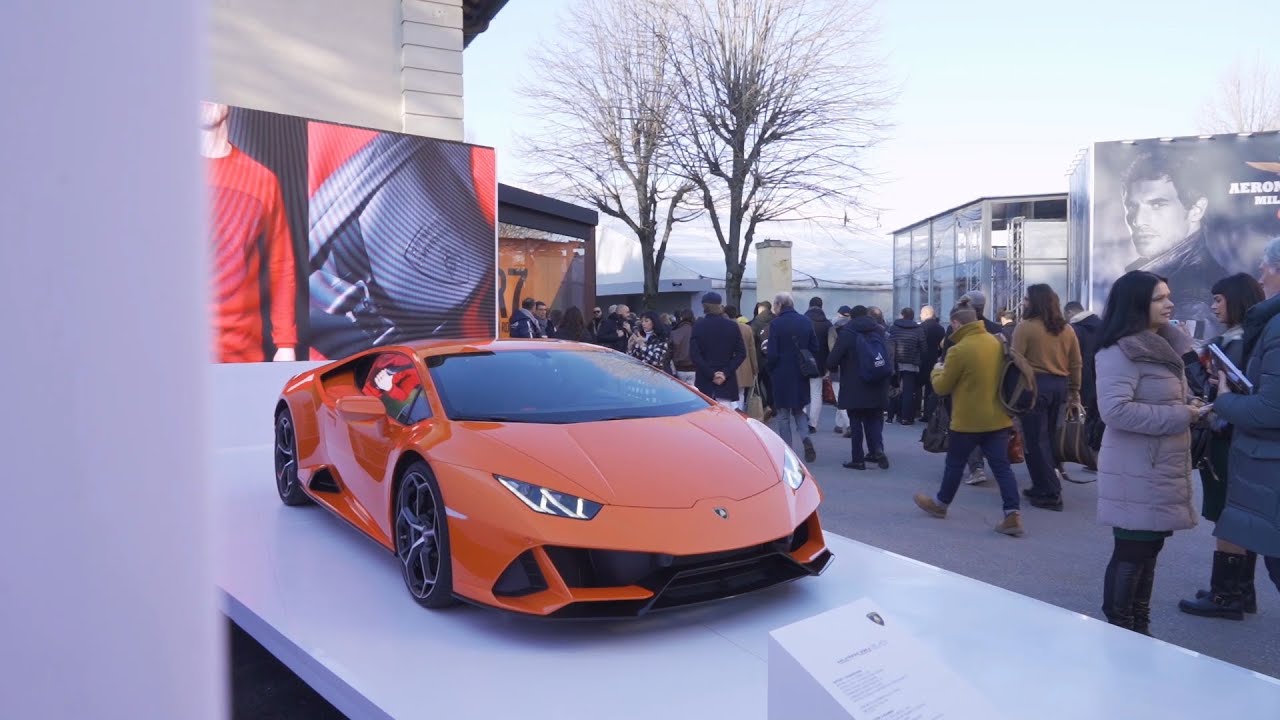 Automobili Lamborghini Menswear Collection F/W 20-21 @ Pitti Uomo 97
