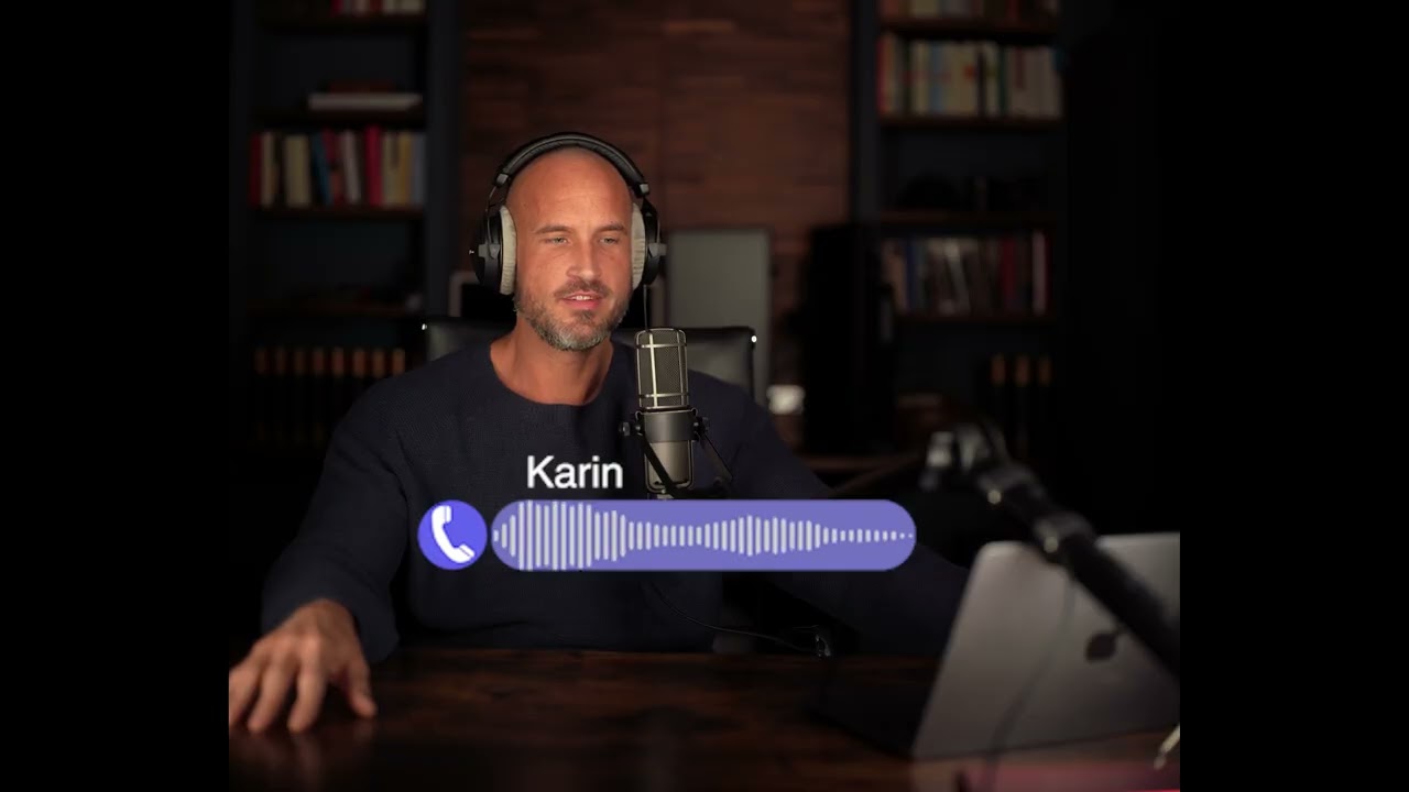 Karin spricht über Ernährungsregeln | Live-Telefonat mit Tobias Holz