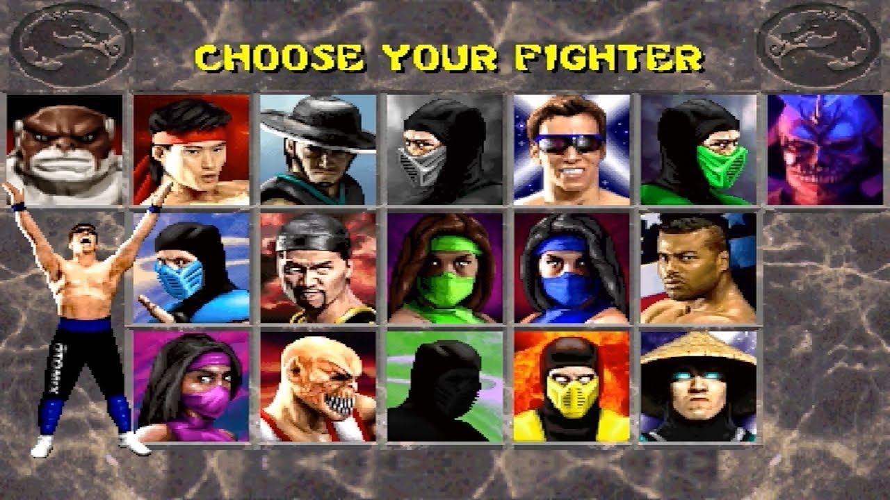 Mortal Kombat II Komplete MUGEN PLUS - CAGE Полный проход 2022 !!!