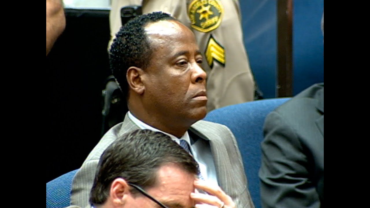 Conrad Murray verdict read