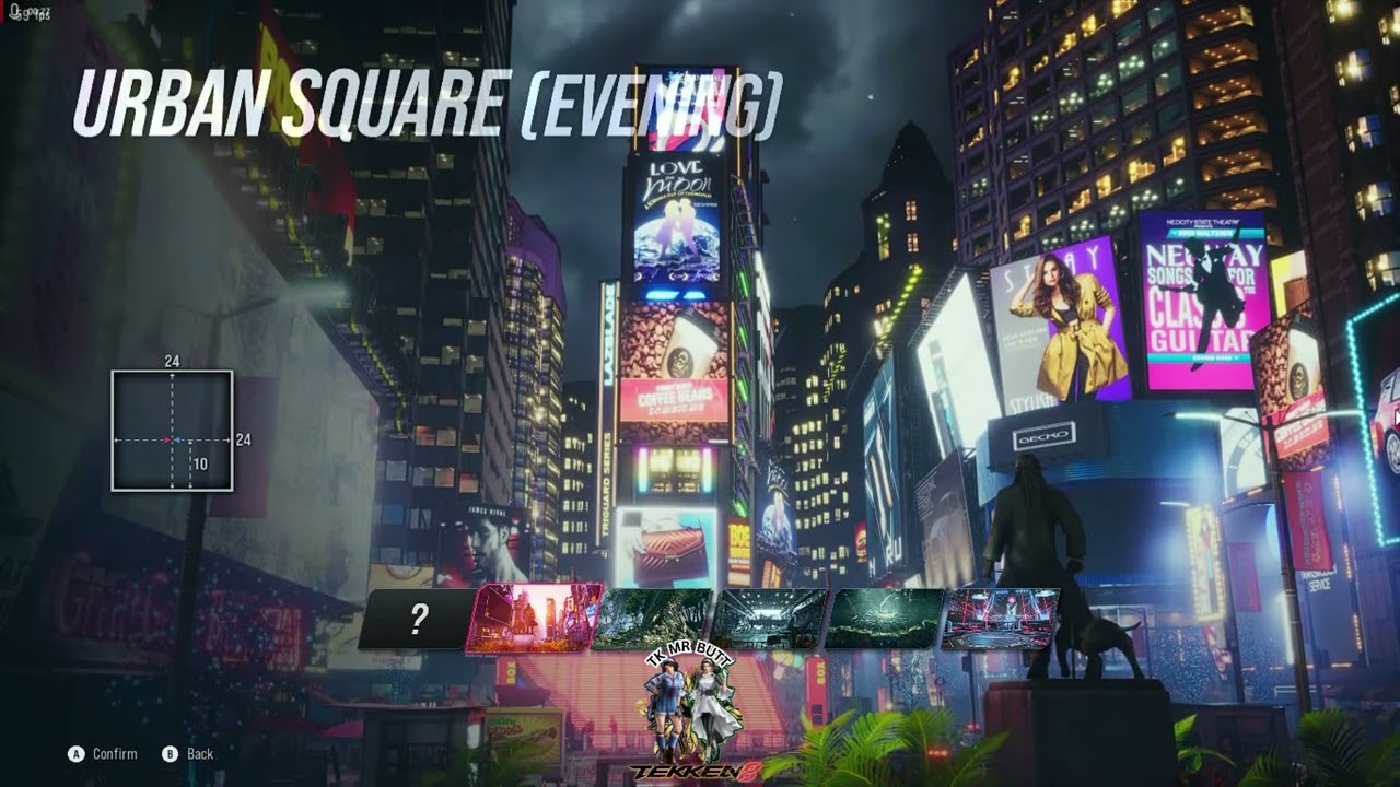 TEKKEN 8 |  URBAN SQUARE  STAGE - The Complete Mashup Mix [ REMASTERED HQ ] Video Soundtrack | 鉄拳8