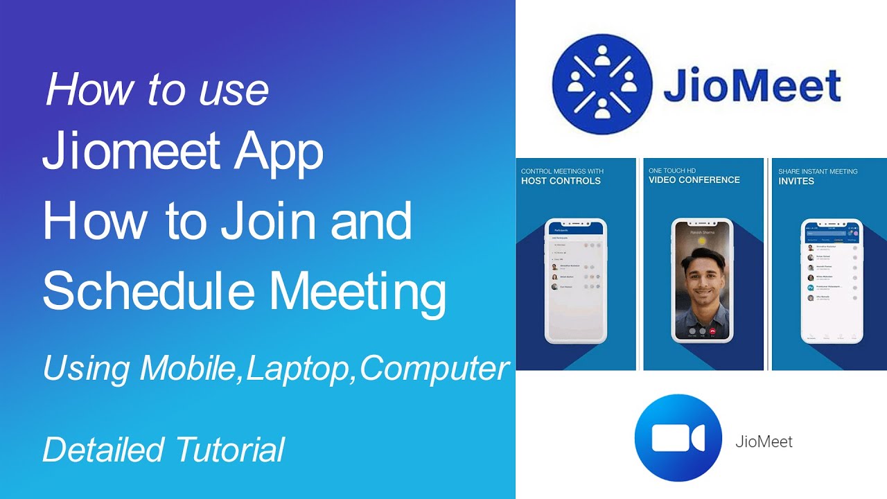 How to Use Jio Meet app | How to Join Jio Meeting | How to schedule Jio Meet 2020 Detailed Tutorial