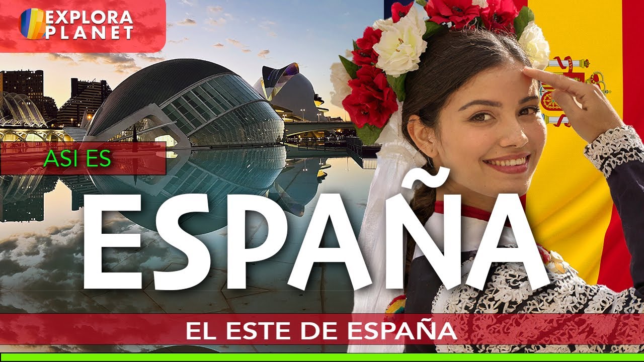 ESPAÑA | Así es CATALUÑA, VALENCIA, MURCIA y ARAGÓN | La Tierra de los Reyes