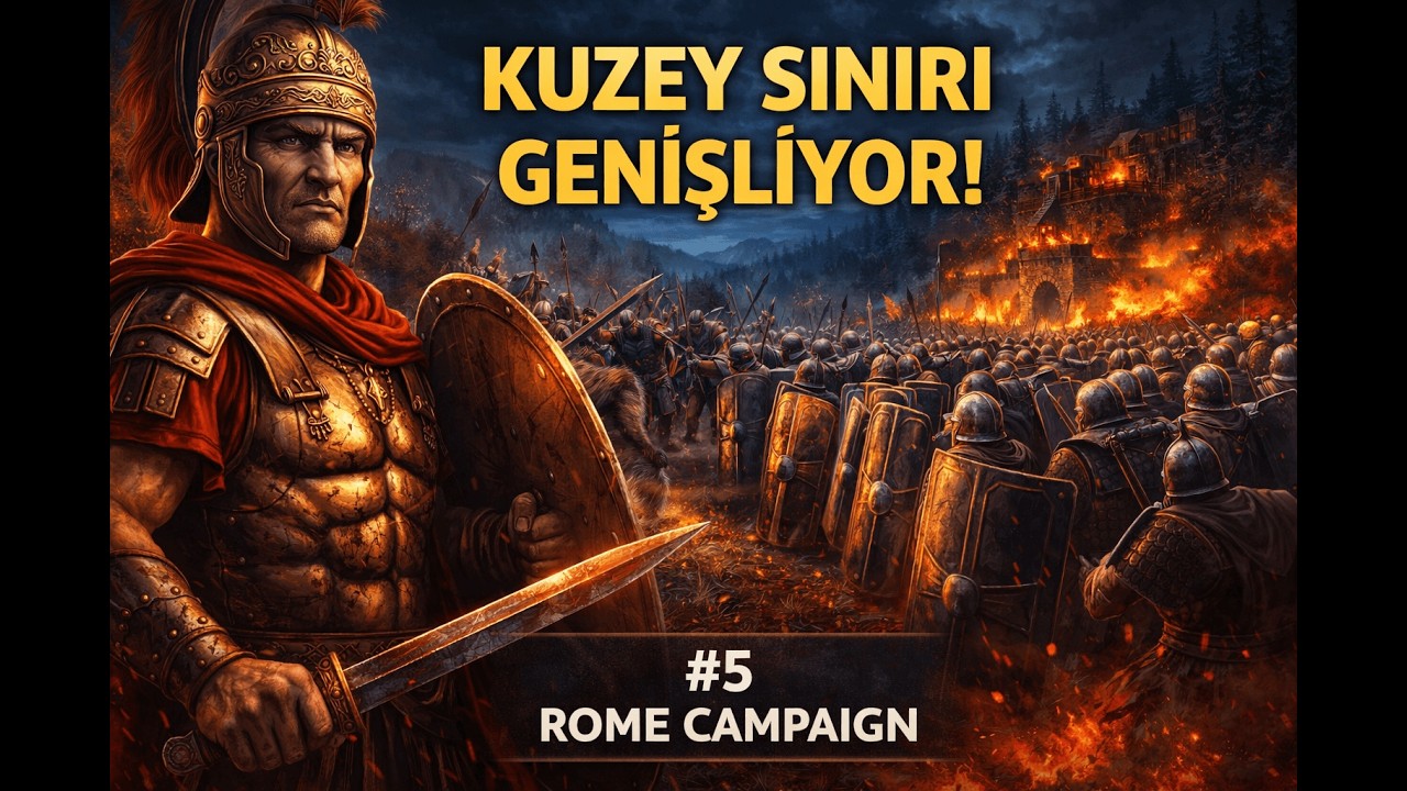 Rome II Total War – Roma Campaign #5 | Ligurya Düştü! Roma Kuzeye İlerliyor
