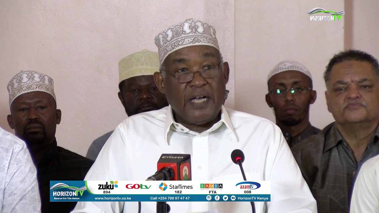 MUSLIM LEADERS RESPOND TO DEROGATORY REMARKS ABOUT ISLAM