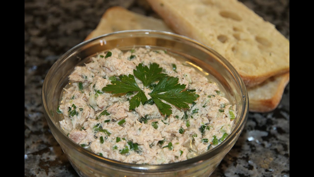 Классический салат из тунца ( Classic Tuna salad)