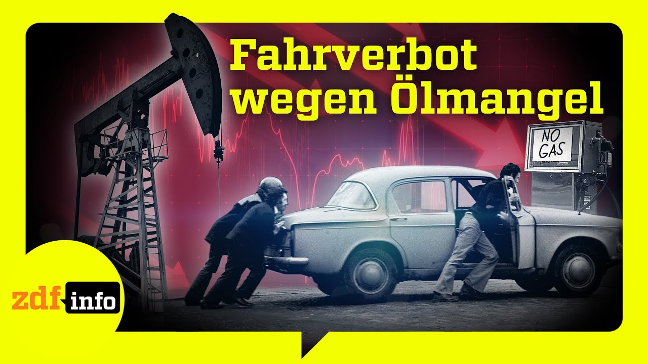 Leere Tankstellen und autofreie Sonntage: Wie kam es zur Ölkrise 1973? | ZDFinfo Doku