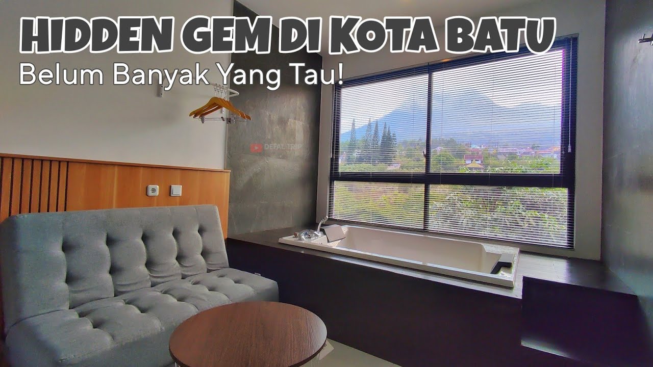 REVIEW HOTEL HIDDEN GEM DI KOTA BATU | EMBUN PAGI HOSTEL & VILLA, REKOMENDASI HOTEL BAGUS DI BATU!
