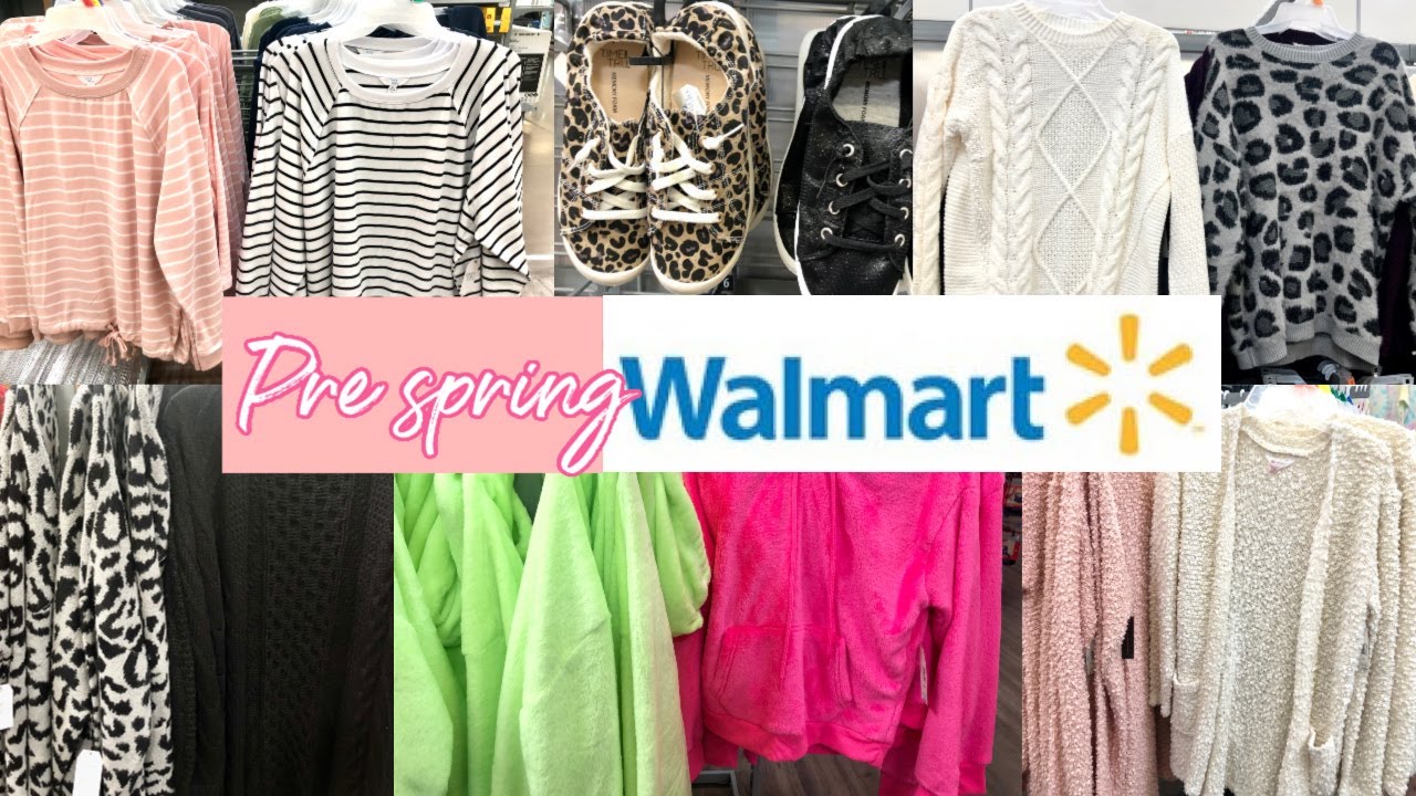 WALMART PRE SPRING FASHION | WALMART FASHION AFFORDABLE CLOTHING HAUL 2020