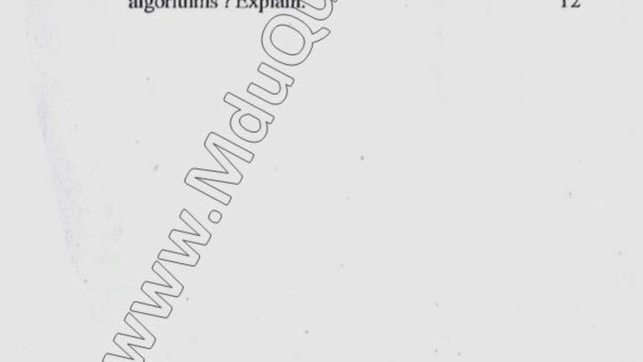 BSc Maths Hons Re appear 4th Sem Data Structure Using C Question Paper 2017