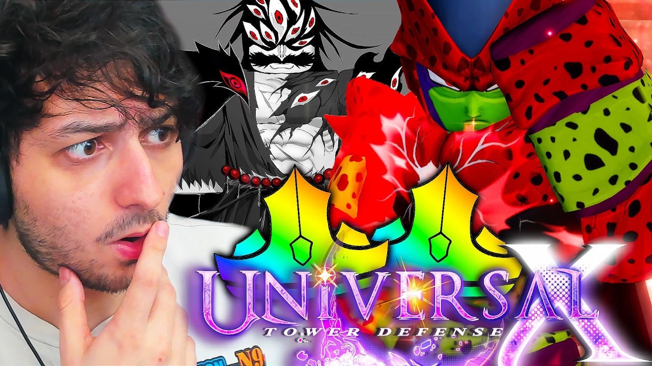 Новые мета-юниты в режиме Universal Tower Defense Roblox становятся СВЕРХМОЩНЫМИ!