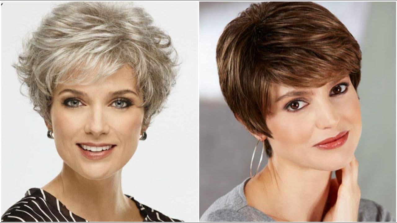 CORTES CABELOS CURTOS PARA MULHERES 35+ 50+ 65+ ANOS - CORTE DE CABELO FEMININO CHANEL - LISA BELEZA