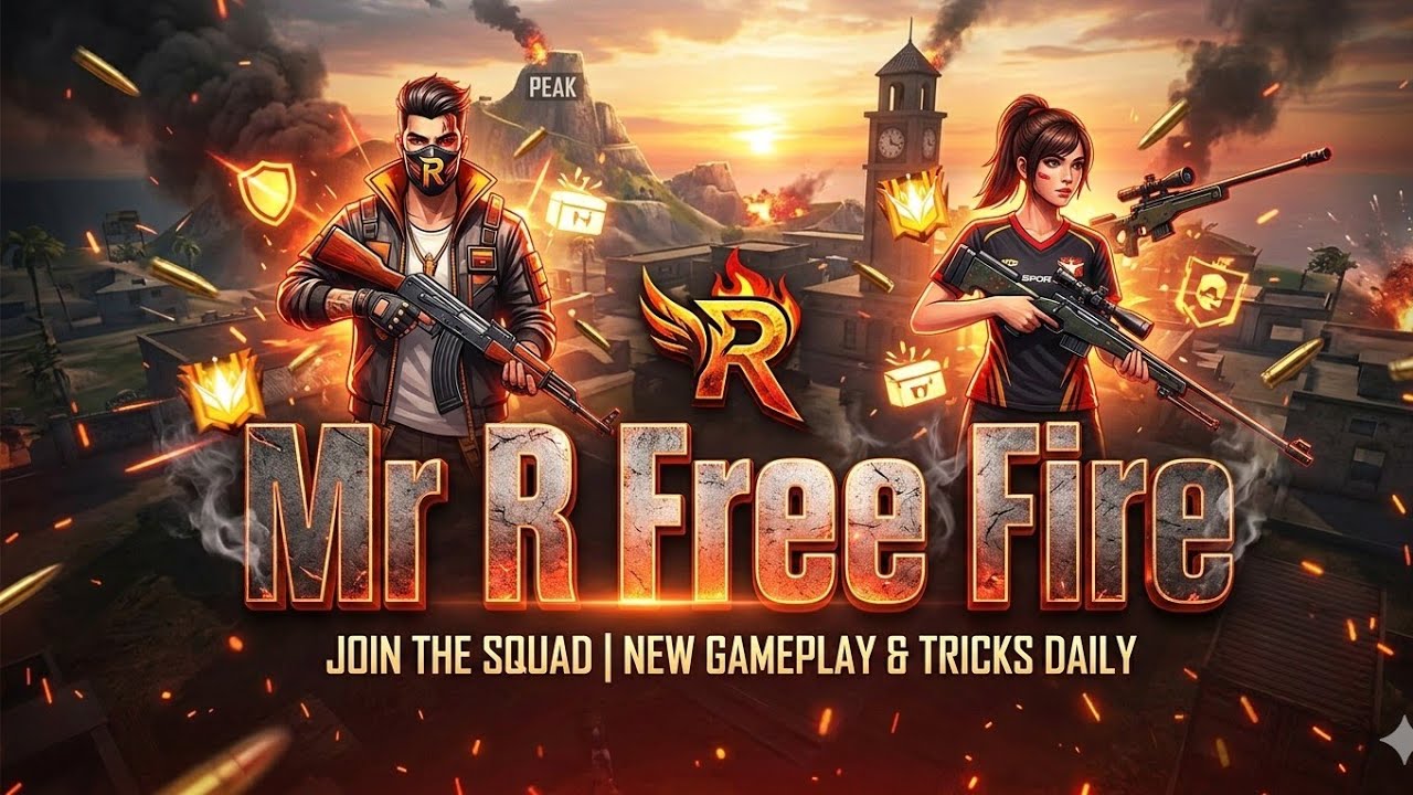 Mr r  is live! free fire 🔥🔥