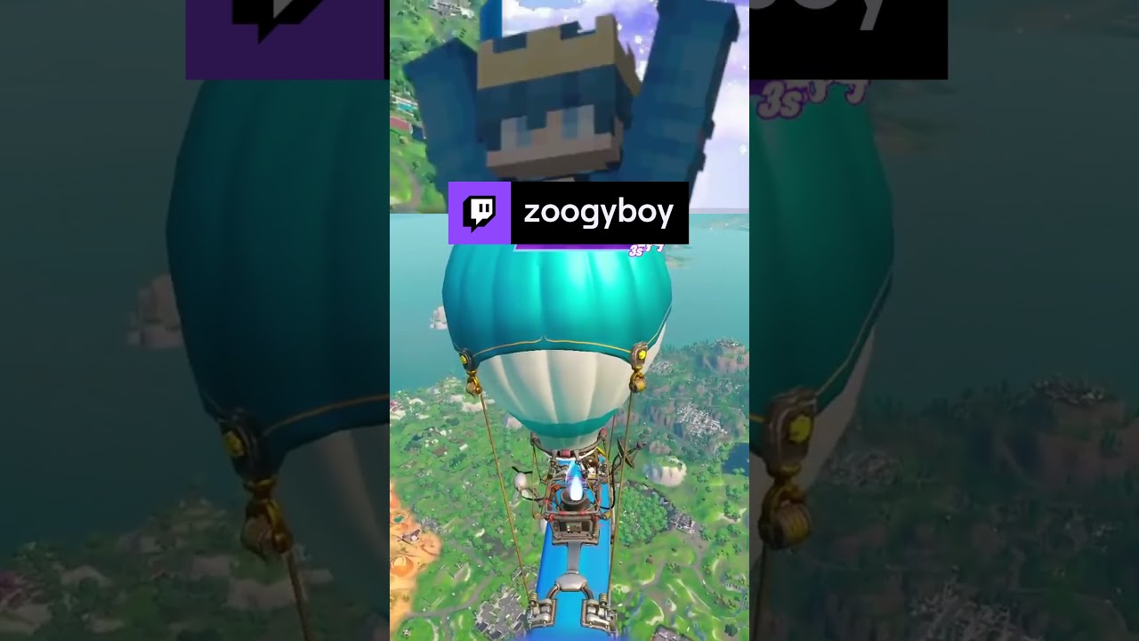 SNIFFA #Twitch #Fortnite #ZOOGY