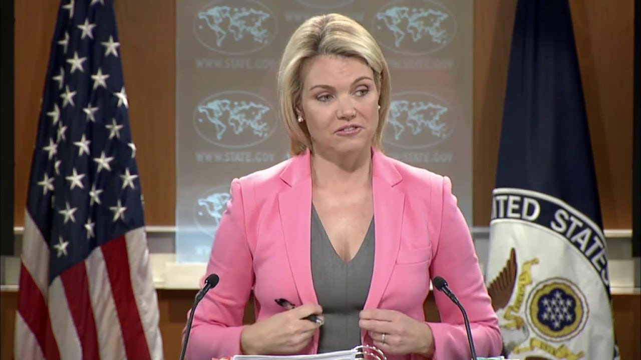 🚨State Department URGENT Press Briefing with Heather Nauert