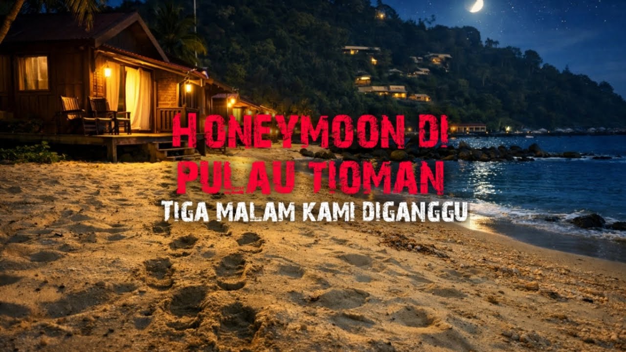 HONEYMOON PULAU TIOMAN 3 MALAM DI GANGGU - RUMAH SEWA KOTA BHARU