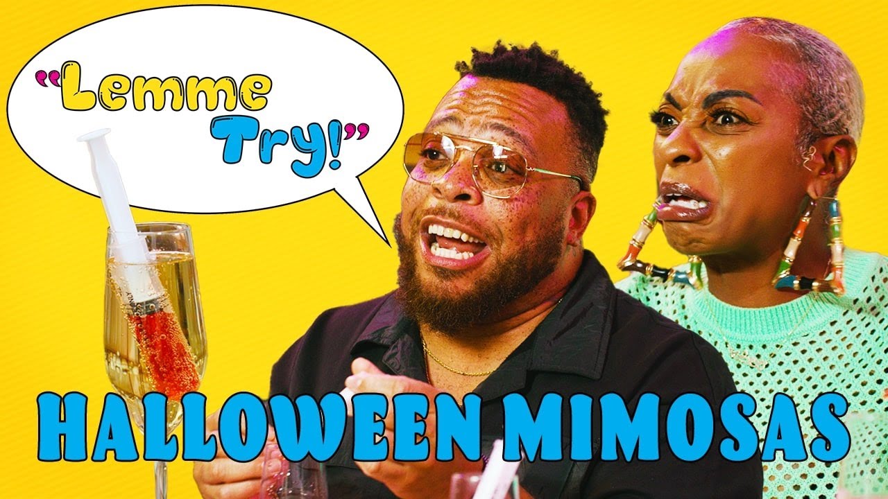 Lemme Try! | Halloween Mimosa | All Def