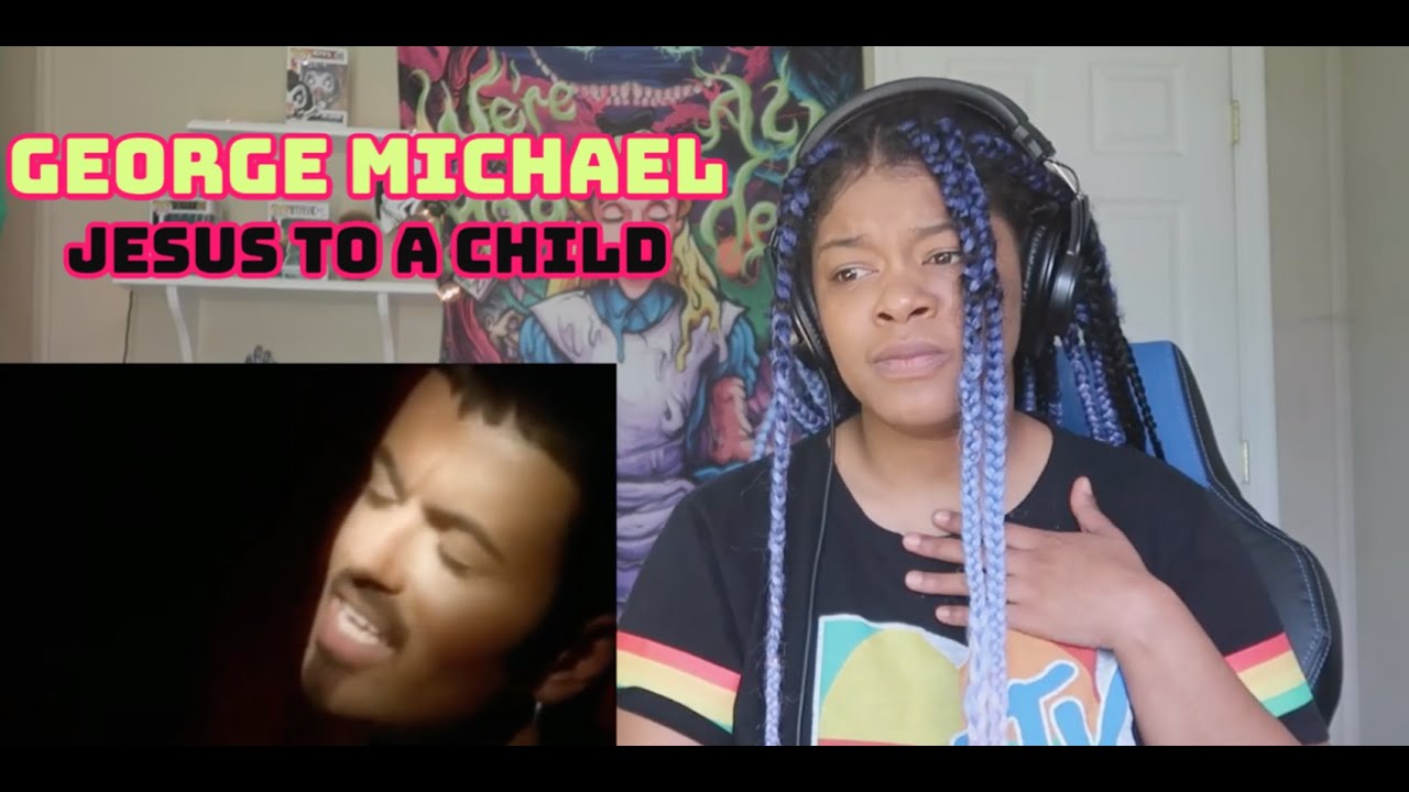 George Michael - Jesus to a Child REACTION!