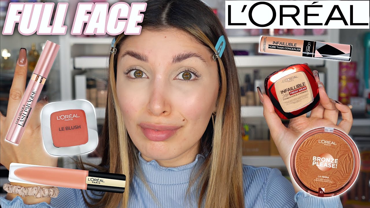 FULL FACE L'ORÈAL🤔COME É IL FONDOTINTA INFAILLIBLE?